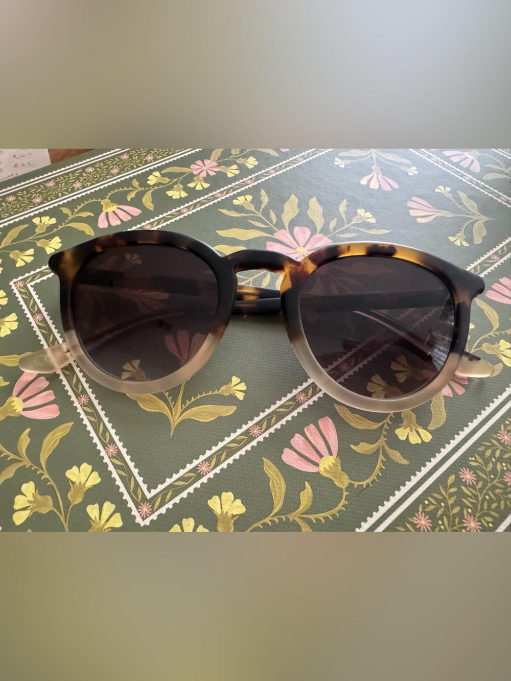 KREWE - Collins Sunglasses in Matte Tortoise